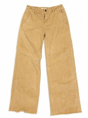 Mica Los Angeles Distressed Straight Leg Jeans Size 28
